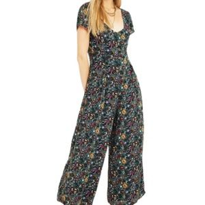 Urban Outfitters Womens Print Jumpsuit - Size Small - Boho - Casual - Lagenlook